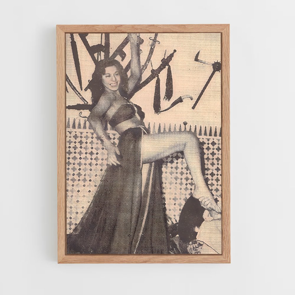Poster La Danseuse Énigmatique (vue 4)
